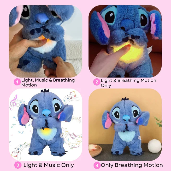 Disney Stitch Breathing Teddy