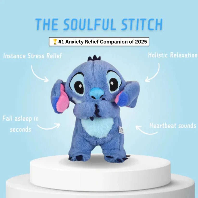Disney Stitch Breathing Teddy