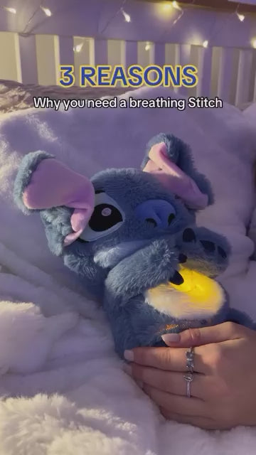 Disney Stitch Breathing Teddy